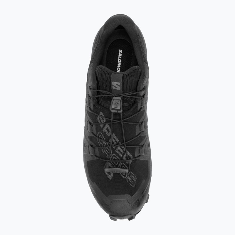 Laufschuhe Herren Salomon Speedcross 6 GTX Wide black/phantom 5