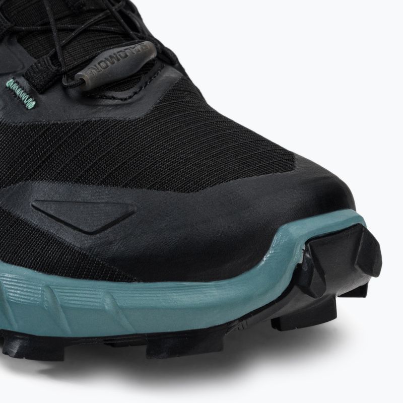 Laufschuhe Damen Salomon Supercross 4 GTX schwarz-blau L417355 7