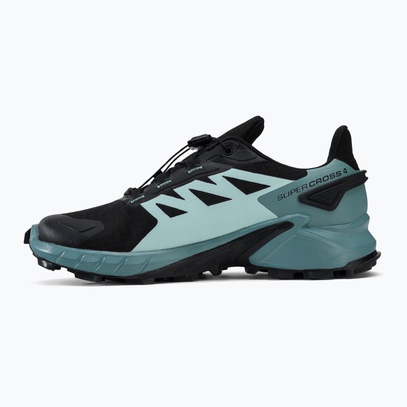 Laufschuhe Damen Salomon Supercross 4 GTX schwarz-blau L417355 11