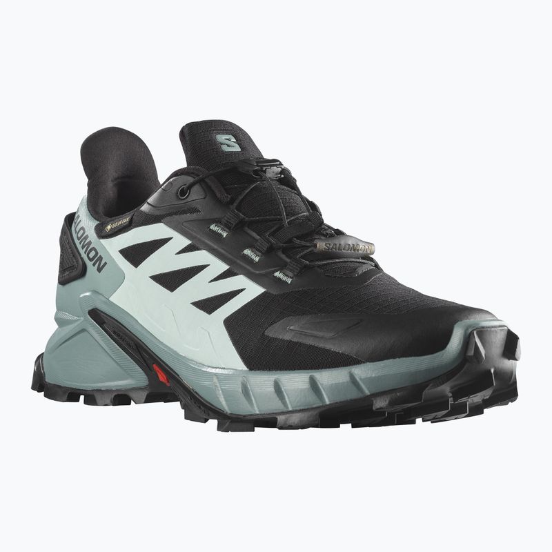 Laufschuhe Damen Salomon Supercross 4 GTX schwarz-blau L417355 12