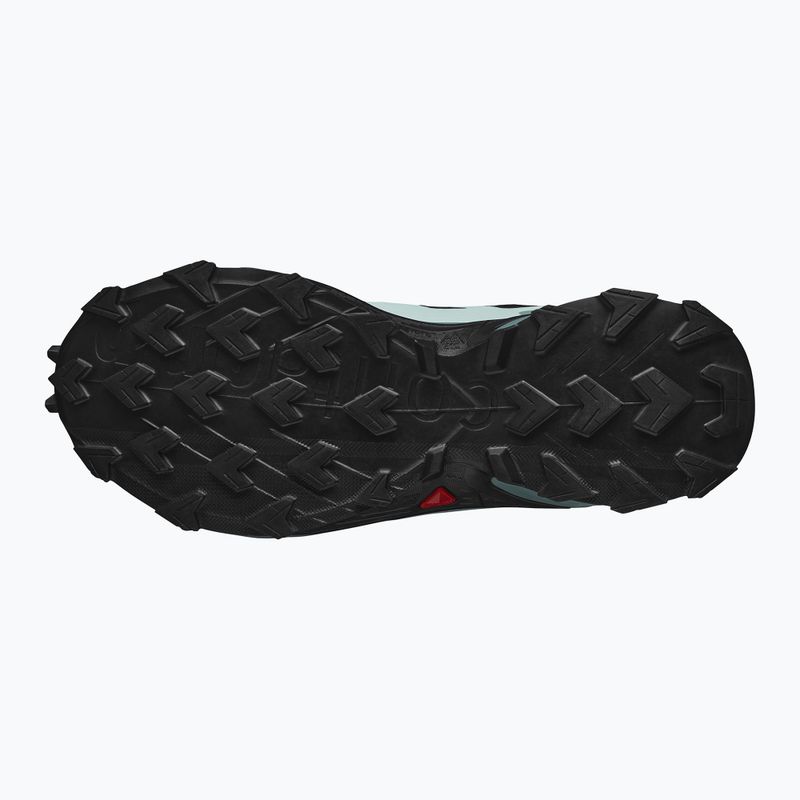 Laufschuhe Damen Salomon Supercross 4 GTX schwarz-blau L417355 17