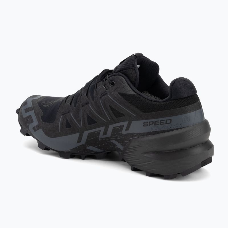 Herren Laufschuhe Salomon Speedcross 6 GTX schwarz/schwarz/phantom 3