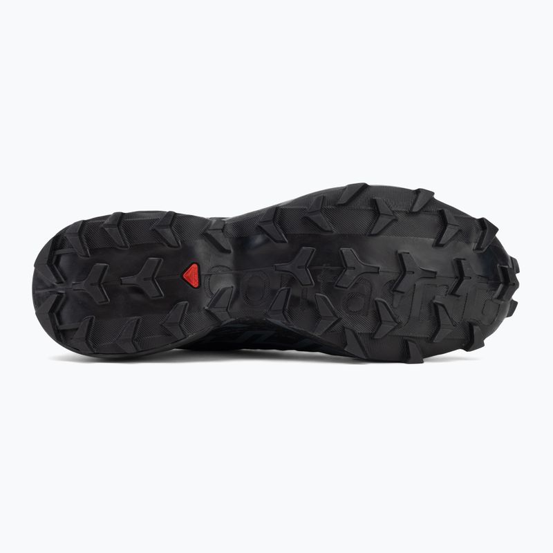 Herren Laufschuhe Salomon Speedcross 6 GTX schwarz/schwarz/phantom 4