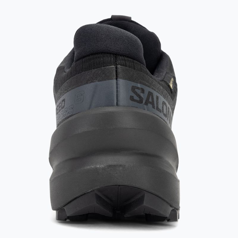 Herren Laufschuhe Salomon Speedcross 6 GTX schwarz/schwarz/phantom 6