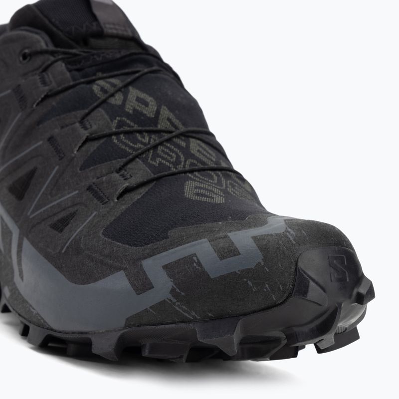 Herren Laufschuhe Salomon Speedcross 6 GTX schwarz/schwarz/phantom 8