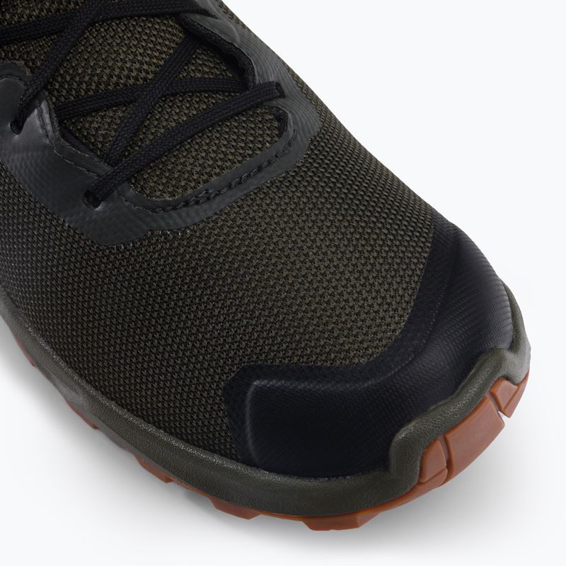 Trekkingschuhe Herren Salomon X Reveal Chukka CSWP 2 grün L41763 8