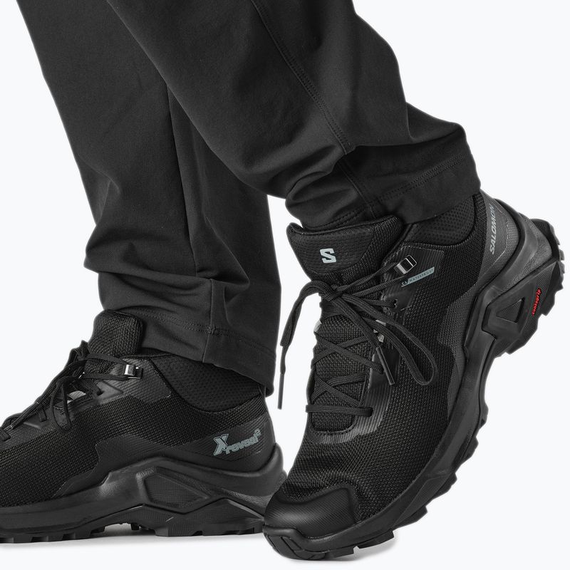 Trekkingschuhe Herren Salomon X Reveal Chukka CSWP 2 schwarz L417629 17