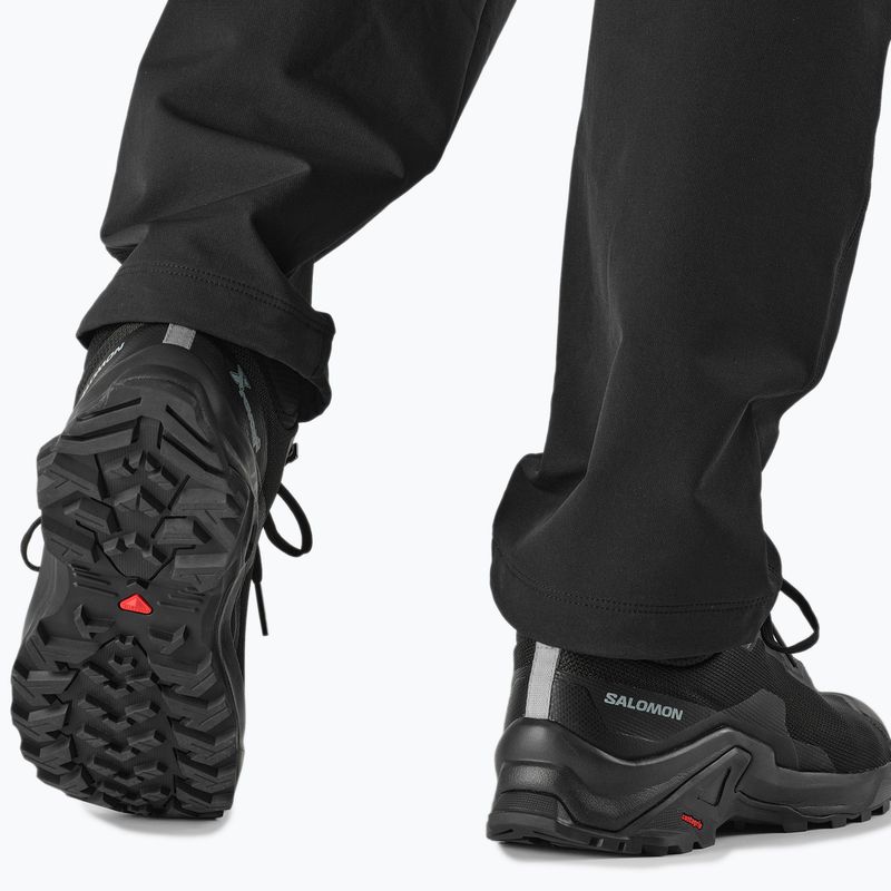 Trekkingschuhe Herren Salomon X Reveal Chukka CSWP 2 schwarz L417629 18
