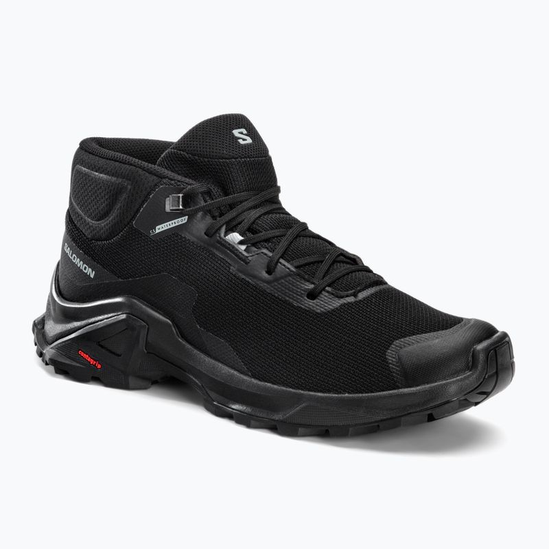 Trekkingschuhe Herren Salomon X Reveal Chukka CSWP 2 schwarz L417629