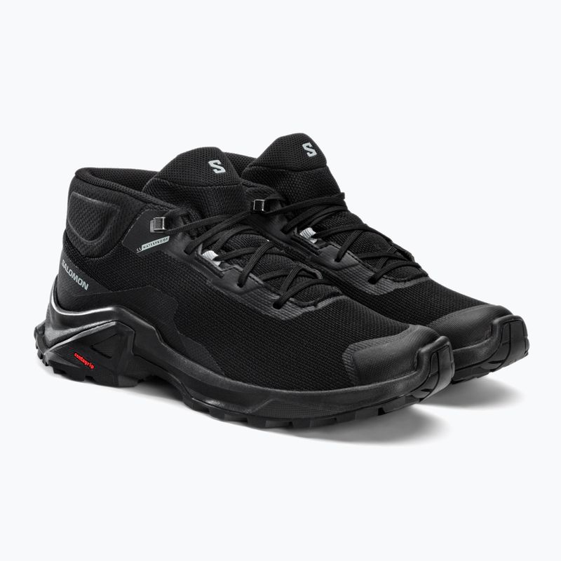 Trekkingschuhe Herren Salomon X Reveal Chukka CSWP 2 schwarz L417629 4