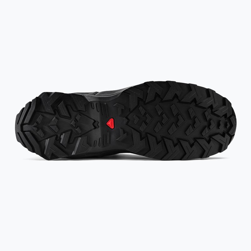 Trekkingschuhe Herren Salomon X Reveal Chukka CSWP 2 schwarz L417629 5