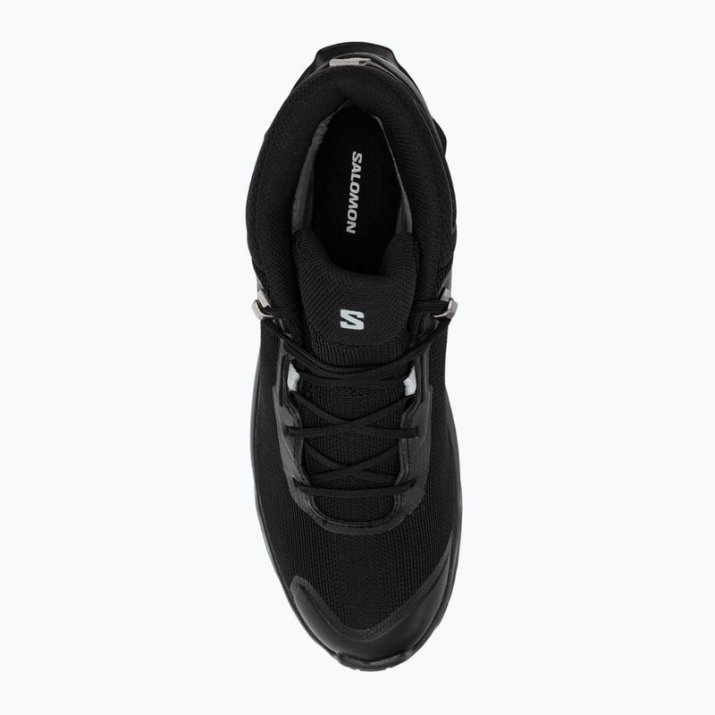 Trekkingschuhe Herren Salomon X Reveal Chukka CSWP 2 schwarz L417629 6