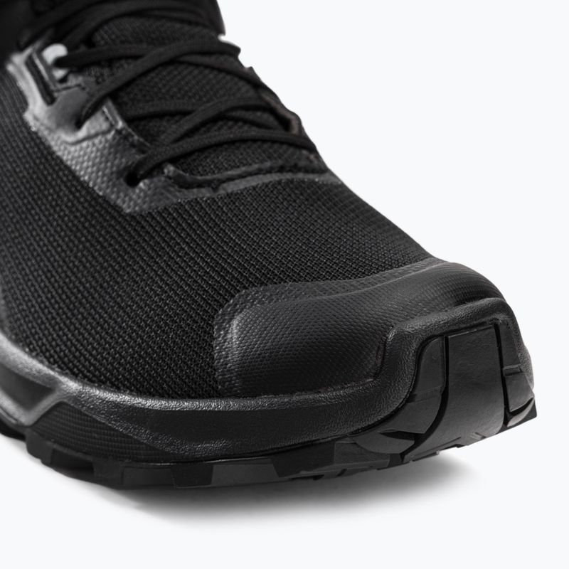 Trekkingschuhe Herren Salomon X Reveal Chukka CSWP 2 schwarz L417629 7