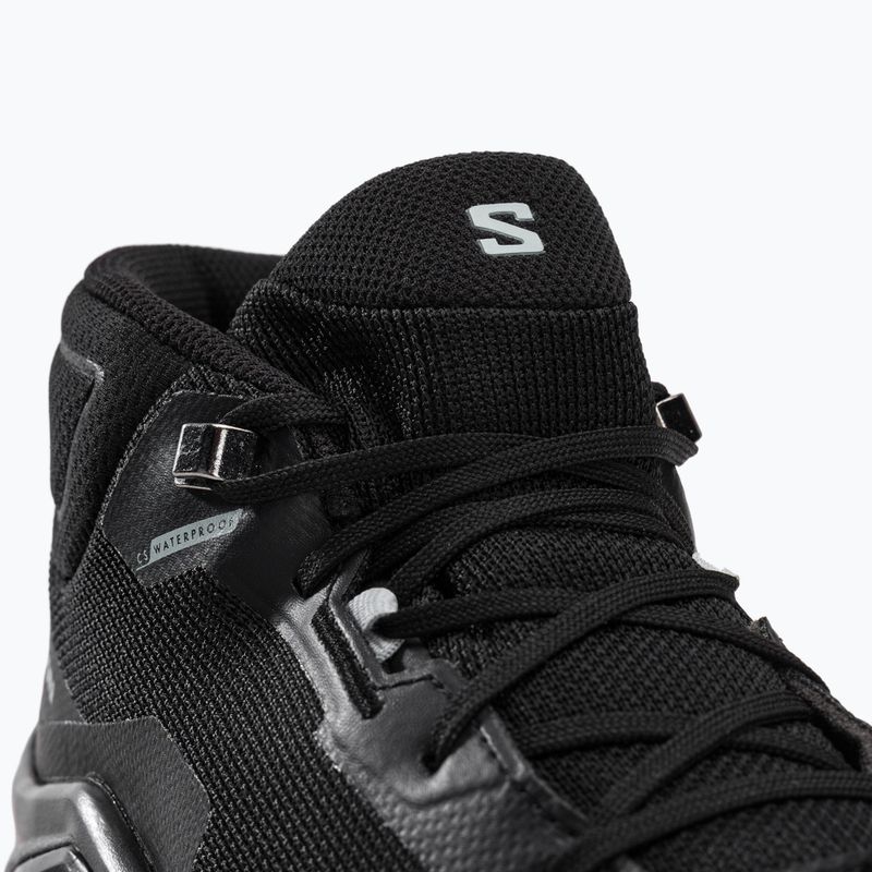 Trekkingschuhe Herren Salomon X Reveal Chukka CSWP 2 schwarz L417629 9