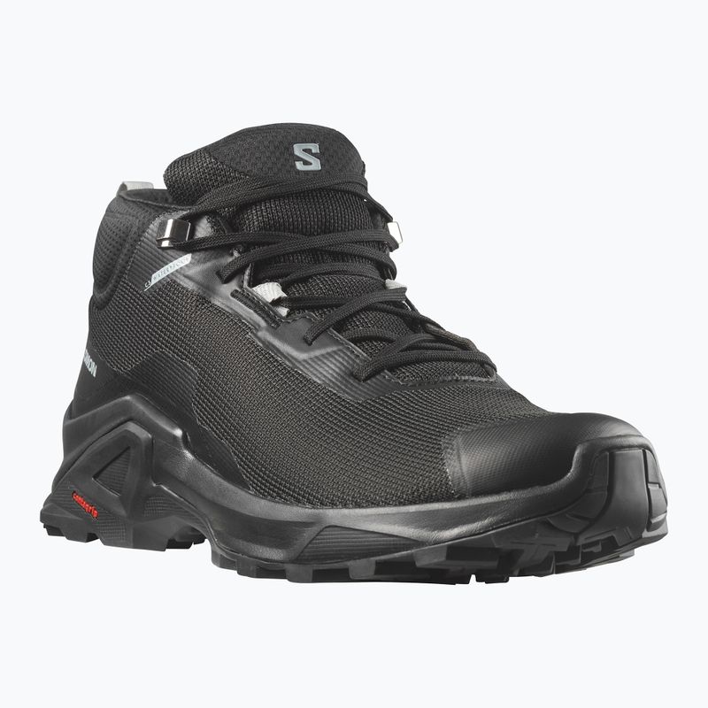 Trekkingschuhe Herren Salomon X Reveal Chukka CSWP 2 schwarz L417629 11