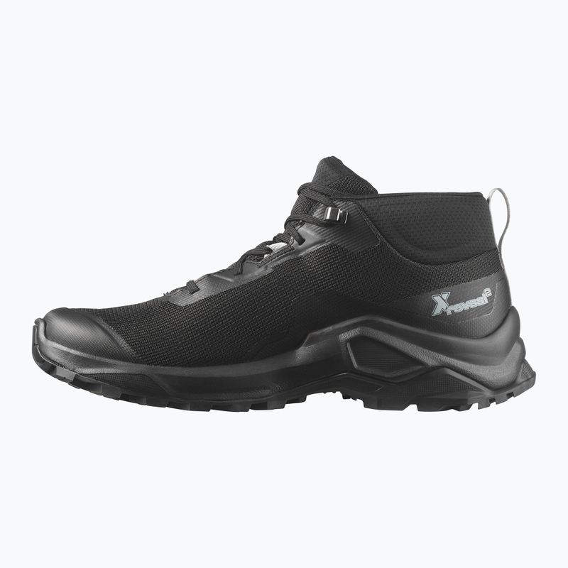 Trekkingschuhe Herren Salomon X Reveal Chukka CSWP 2 schwarz L417629 13