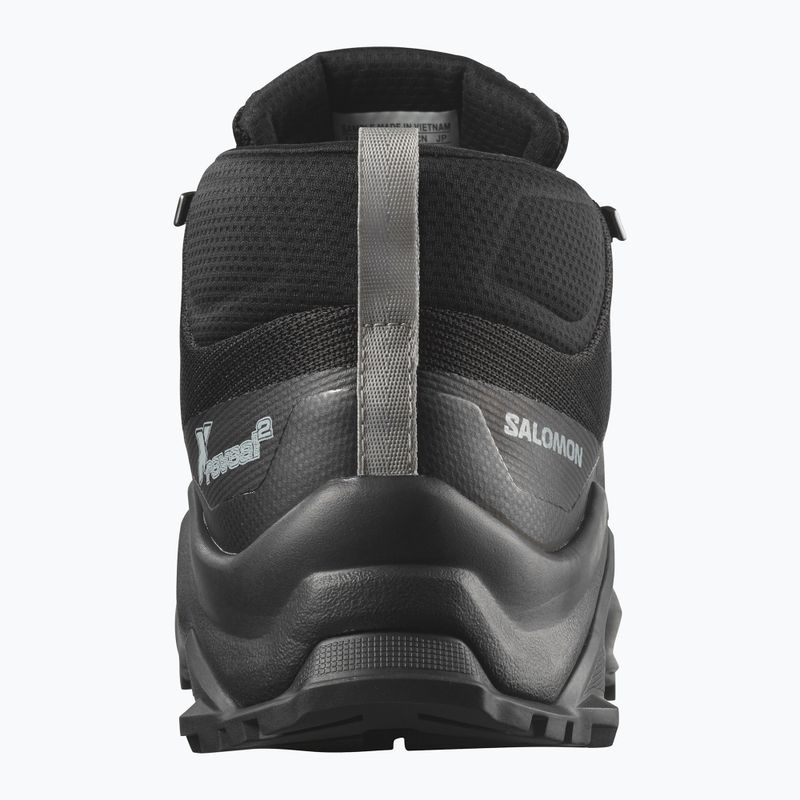 Trekkingschuhe Herren Salomon X Reveal Chukka CSWP 2 schwarz L417629 14