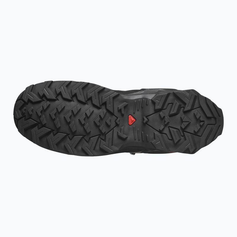 Trekkingschuhe Herren Salomon X Reveal Chukka CSWP 2 schwarz L417629 16
