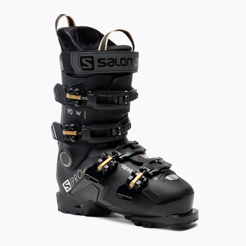 Skischuhe Damen Salomon S Pro HV 9 W GW schwarz L47125