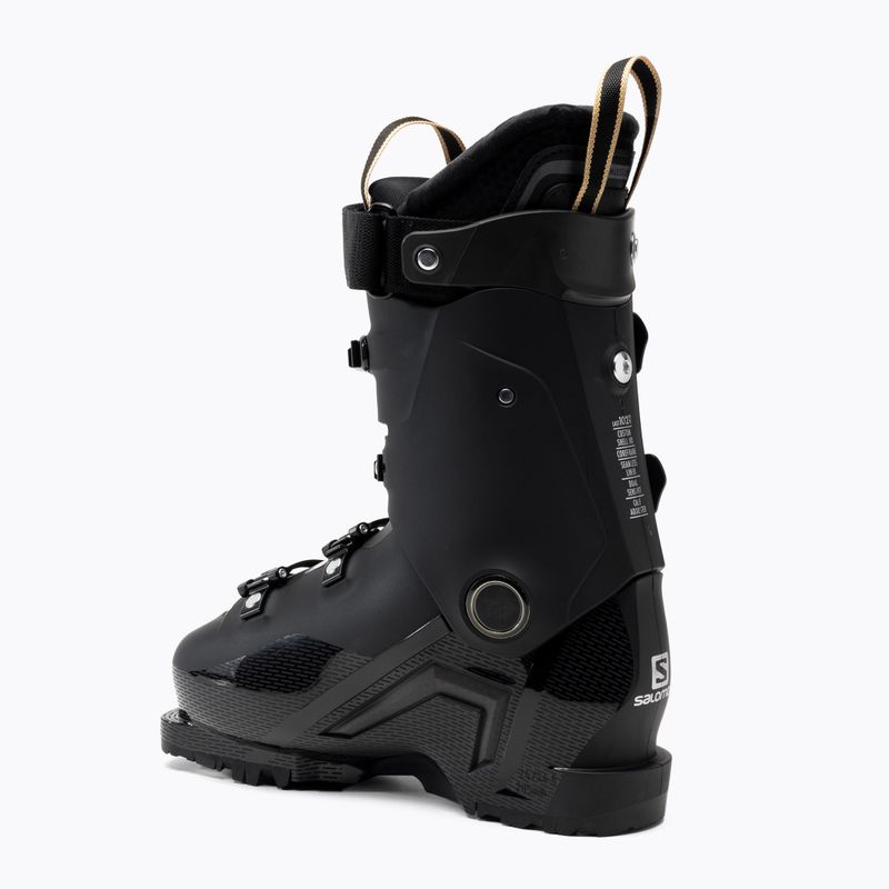 Skischuhe Damen Salomon S Pro HV 9 W GW schwarz L47125 2