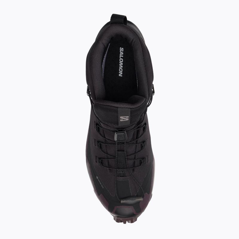 Trekkingschuhe Damen Salomon Cross Hike MID GTX 2 schwarz L41731 6