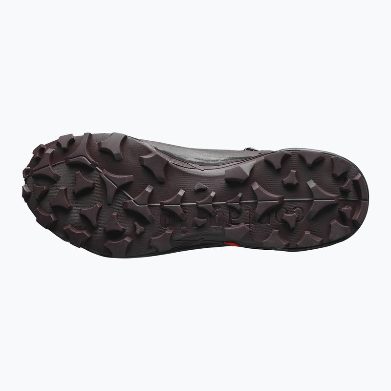 Trekkingschuhe Damen Salomon Cross Hike MID GTX 2 schwarz L41731 16