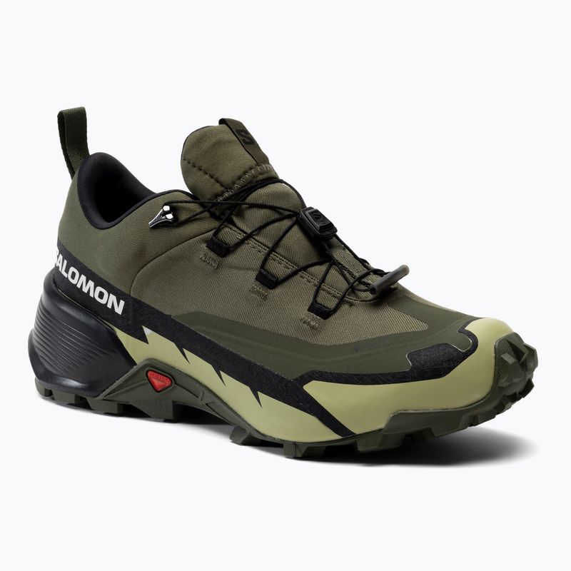 Trekkingschuhe Herren Salomon Cross Hike GTX 2 grün L41738