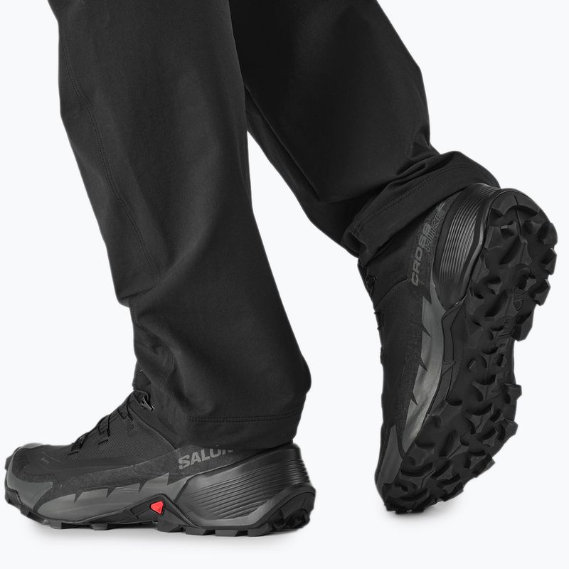 Trekkingschuhe Herren Salomon Cross Hike GTX 2 schwarz L41731 4