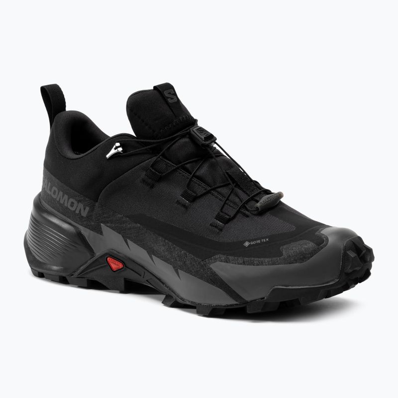 Trekkingschuhe Herren Salomon Cross Hike GTX 2 schwarz L41731