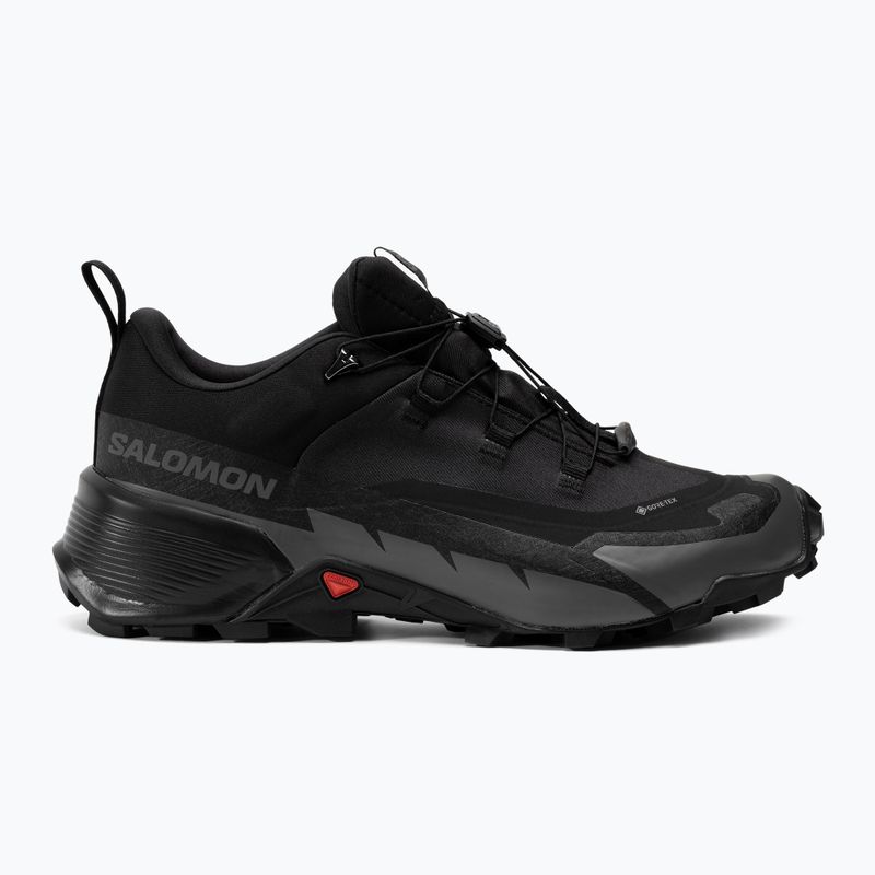 Trekkingschuhe Herren Salomon Cross Hike GTX 2 schwarz L41731 2