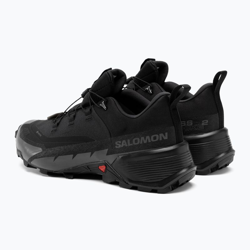 Trekkingschuhe Herren Salomon Cross Hike GTX 2 schwarz L41731 5