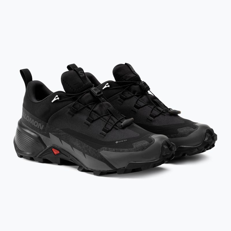Trekkingschuhe Herren Salomon Cross Hike GTX 2 schwarz L41731 6