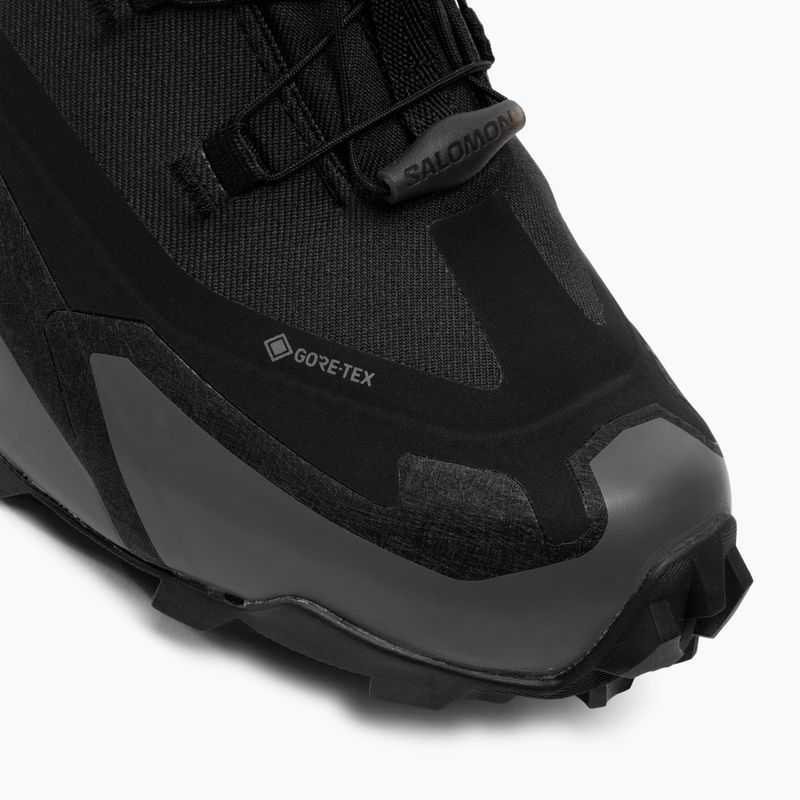 Trekkingschuhe Herren Salomon Cross Hike GTX 2 schwarz L41731 9