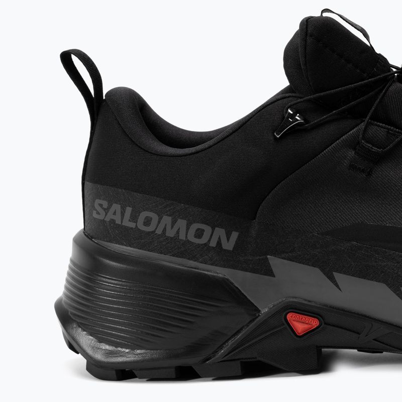 Trekkingschuhe Herren Salomon Cross Hike GTX 2 schwarz L41731 10