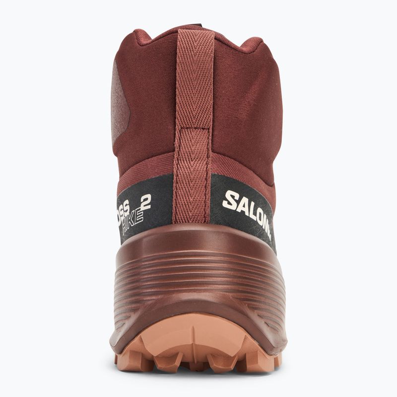 Trekking Wander Schuhe Damen Salomon Cross Hike MID GTX 2 bitter choColate/ mocha mousse 6