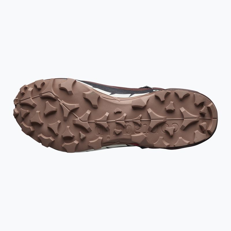 Trekking Wander Schuhe Damen Salomon Cross Hike MID GTX 2 bitter choColate/ mocha mousse 9