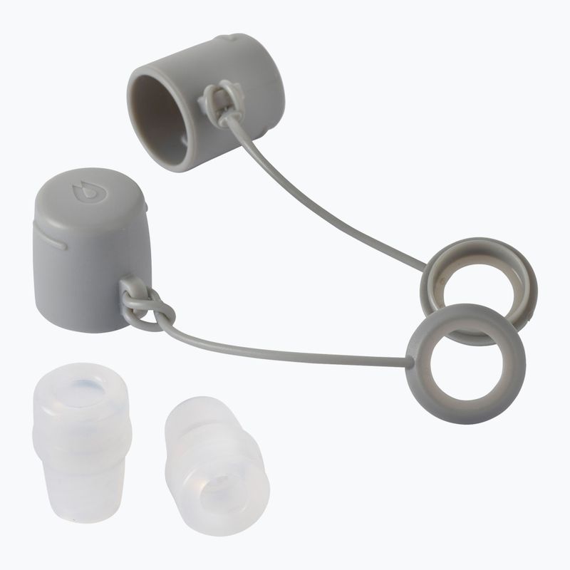 Salomon Soft Value Ventilsatz Deckel 2 Stück klar/legiert