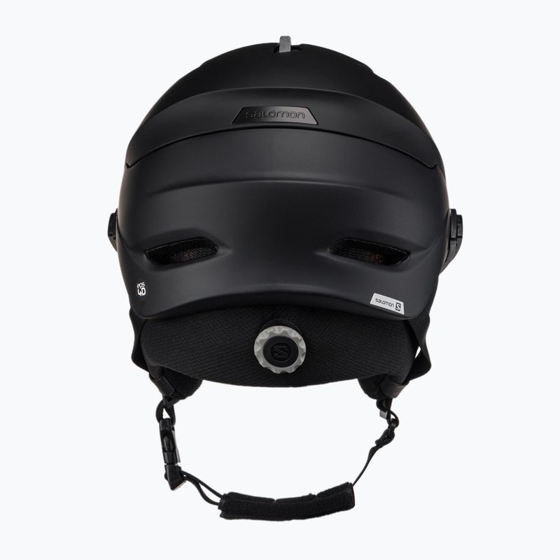 Skihelm Salomon Driver Access schwarz L471984 3