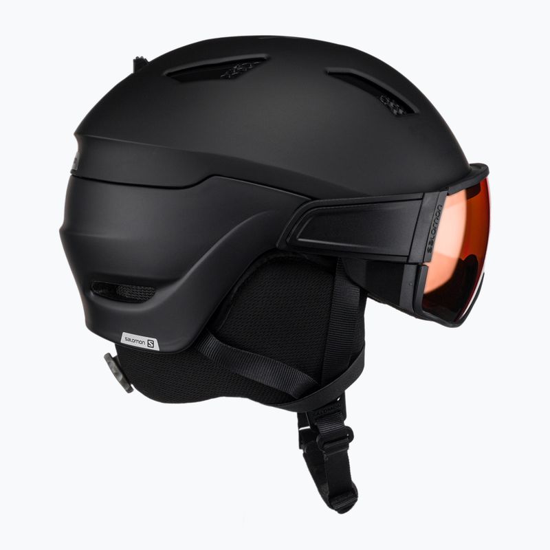 Skihelm Salomon Driver Access schwarz L471984 4