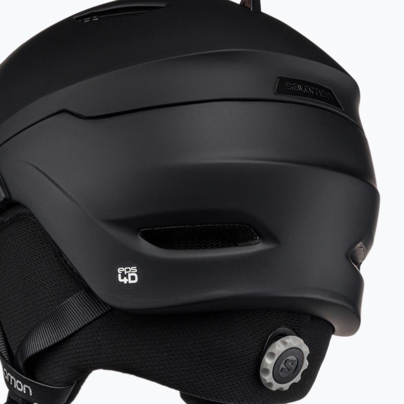 Skihelm Salomon Driver Access schwarz L471984 7