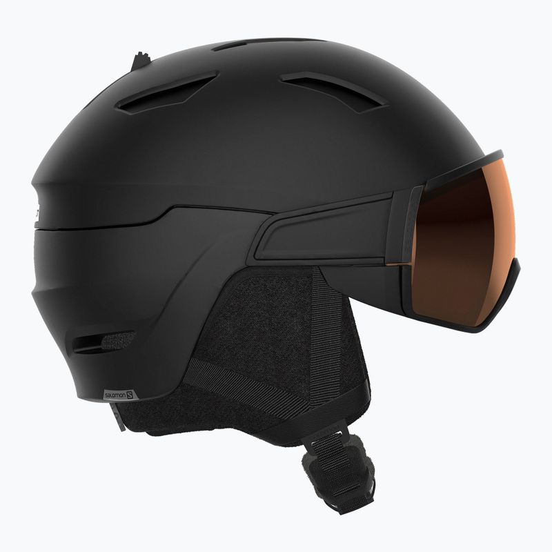 Skihelm Salomon Driver Access schwarz L471984 8