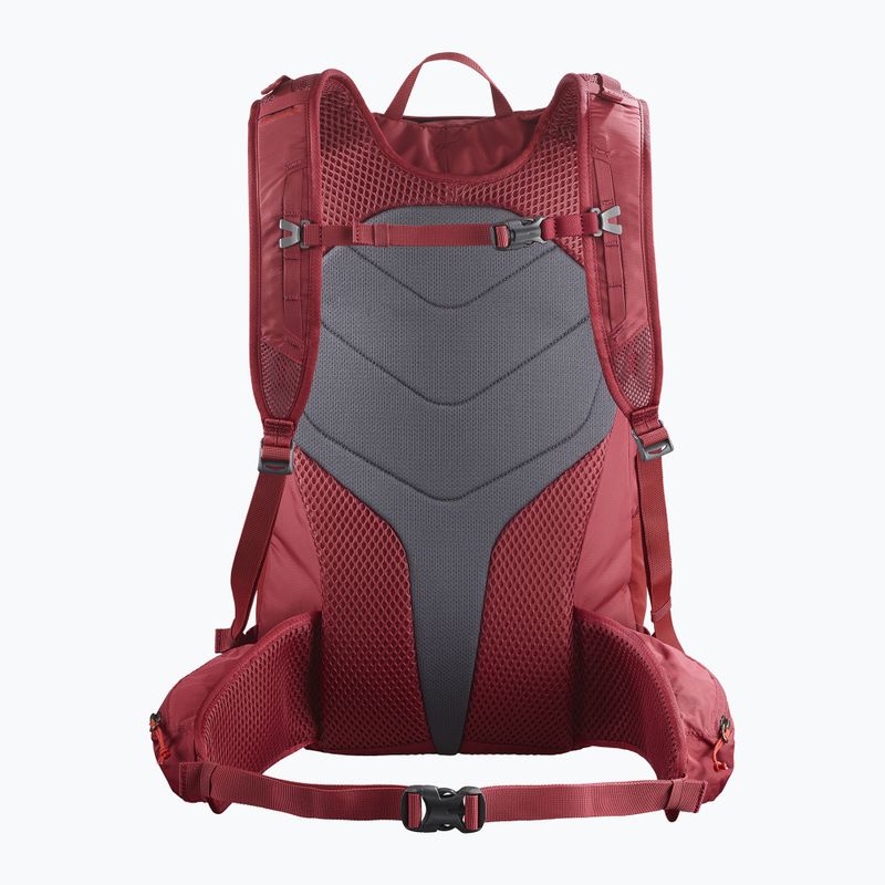 Wanderrucksack Salomon Trailblazer 3 l Aura Orange/Biking Red LC2599 2