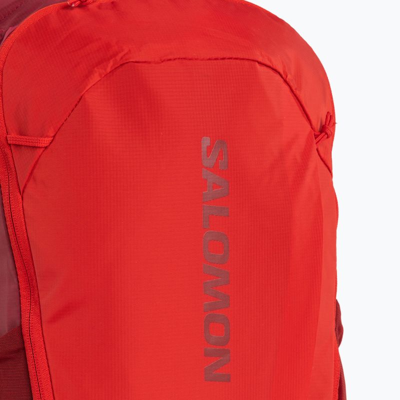Wanderrucksack Salomon Trailblazer 2 l Aura Orange/Biking Red LC2597 4