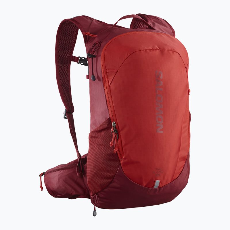 Wanderrucksack Salomon Trailblazer 2 l Aura Orange/Biking Red LC2597 7