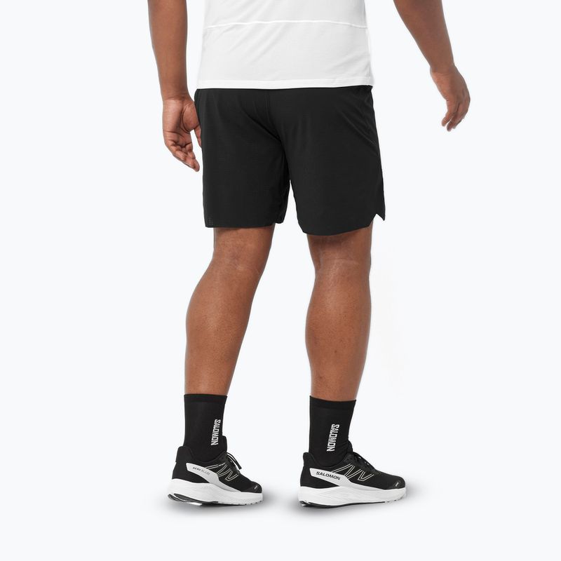 Laufshorts Herren Salomon Sense Aero 7'' deep black 2