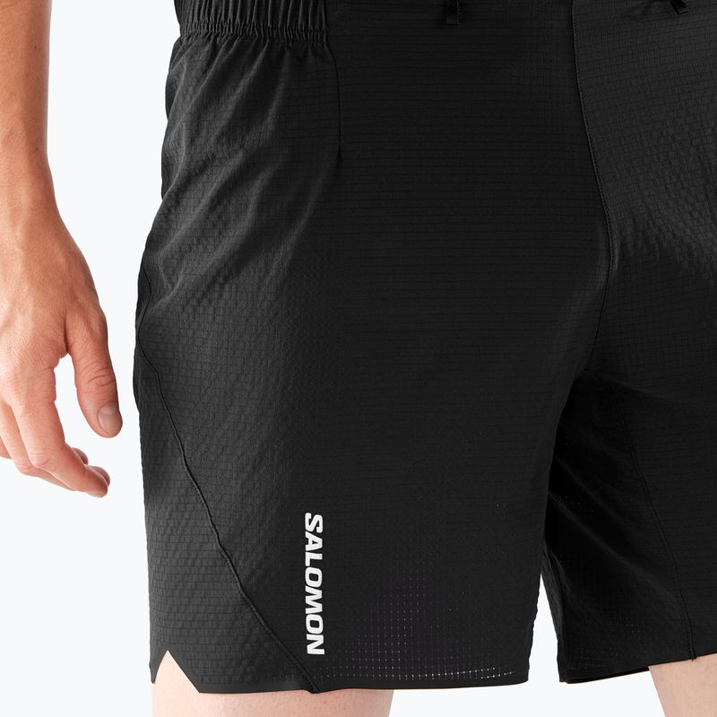 Laufshorts Herren Salomon Sense Aero 7'' deep black 3