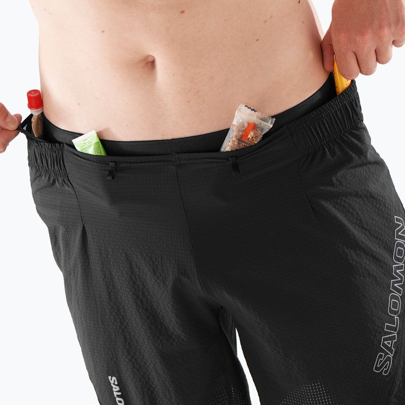 Laufshorts Herren Salomon Sense Aero 7'' deep black 4