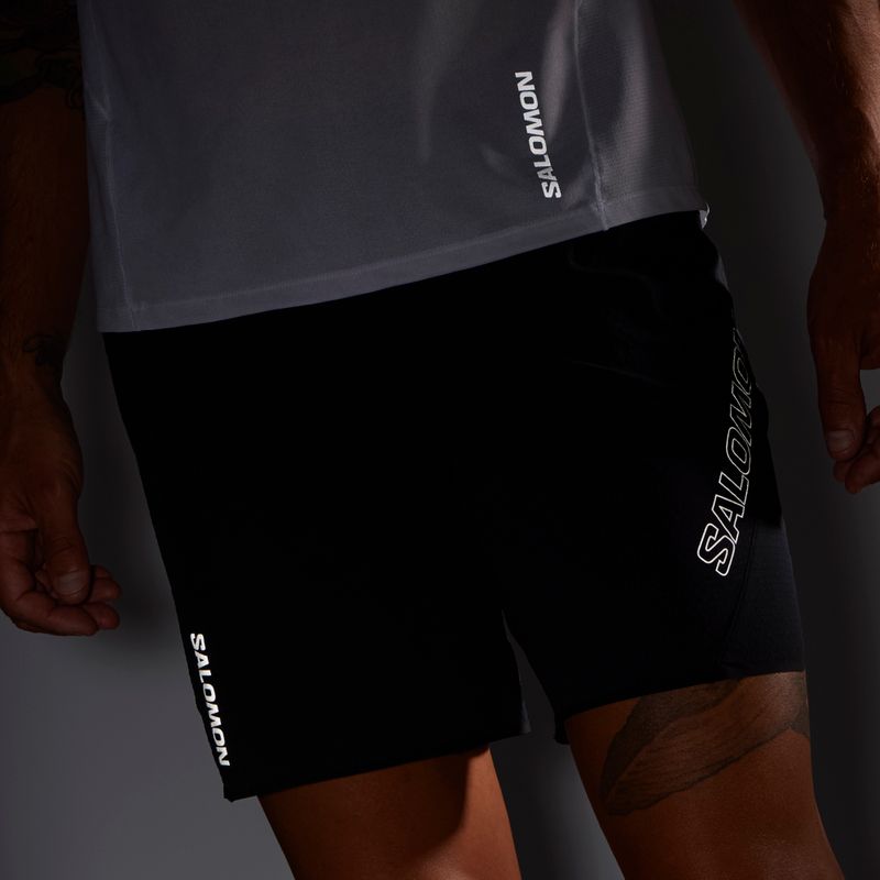 Laufshorts Herren Salomon Sense Aero 7'' deep black 5