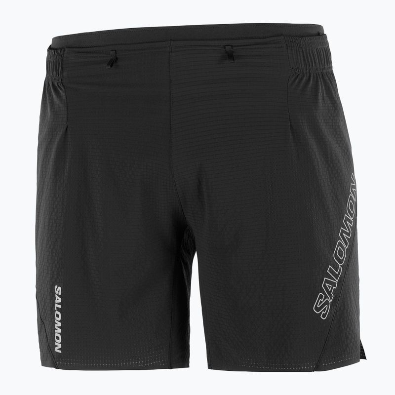 Laufshorts Herren Salomon Sense Aero 7'' deep black 6