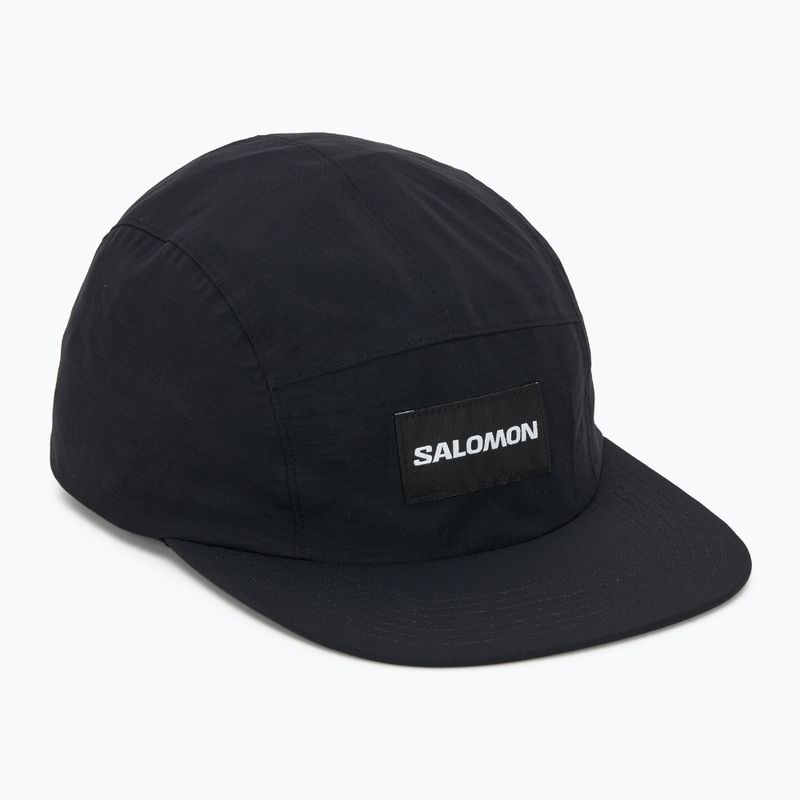 Damen-Schildmütze Salomon Bonatti WP 5 Panel deep black